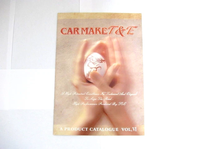 Car Make T&E Product Catalog VERTEX S15 S14 180SX RX7 SOARER Z33 JDM D1