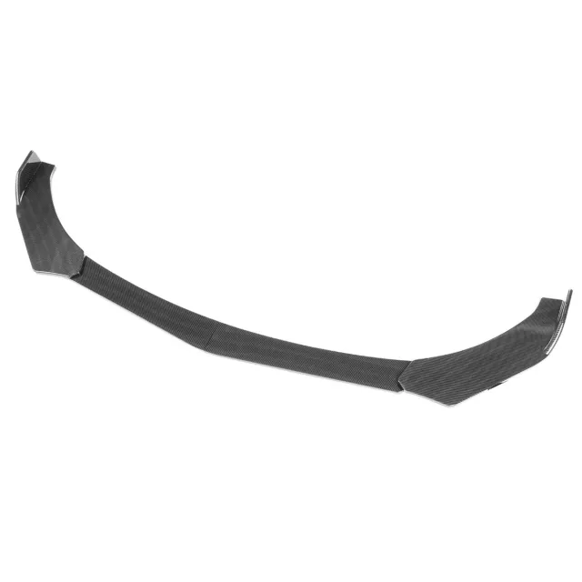 Splitter Per Bmw Serie 3 E46 Sotto Paraurti Anteriore Abs Carbon Nero Lama 3