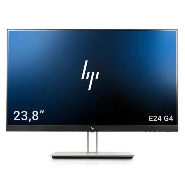 HP E24 G4 60,5cm (23,8") TFT-Monitor LED FULL HD IPS Pivot HDMI DP USB Silber