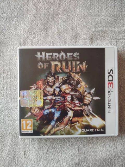 Heroes Of Ruin - Nintendo 3DS - ITA