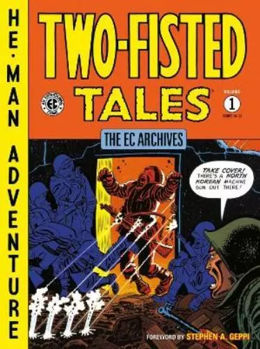 Wally Wood John S The Ec Archives: Two-fisted Tales Vo (Taschenbuch) (US IMPORT)