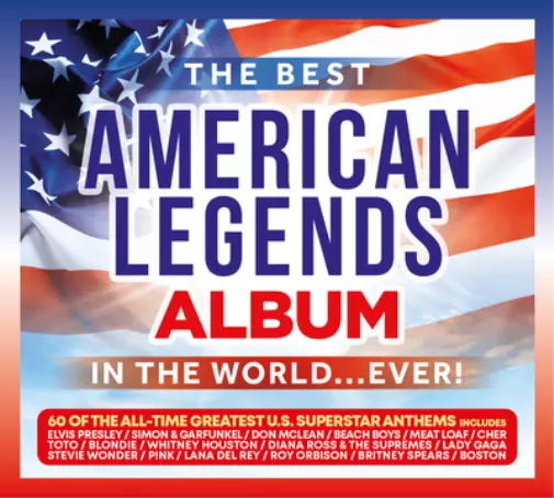 Various Artists The Best American Legends Album in the World... Ever! (CD)