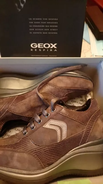 scarpe da donna eleganti Geox la scarpa che respira taglia 37,5