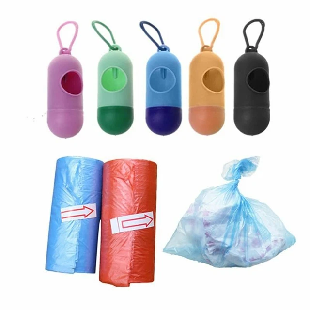 Plastica Piccolo Portatile Bambino Pannolini Borse Spazzatura Garbage Rimovibile