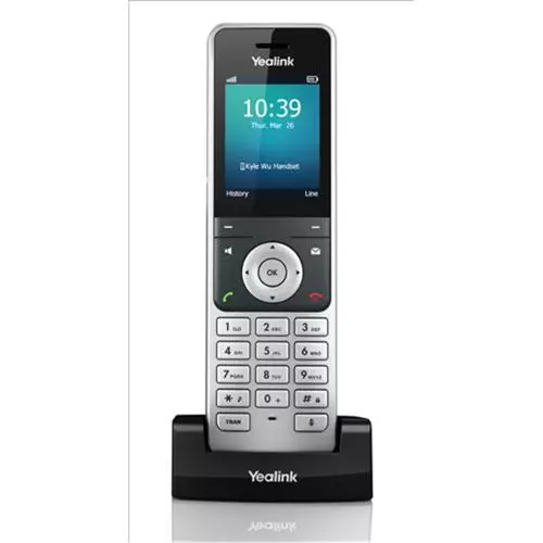 Yealink Cordless phone for W56P W70B or W60B IP DECT System [SIP-W56H]