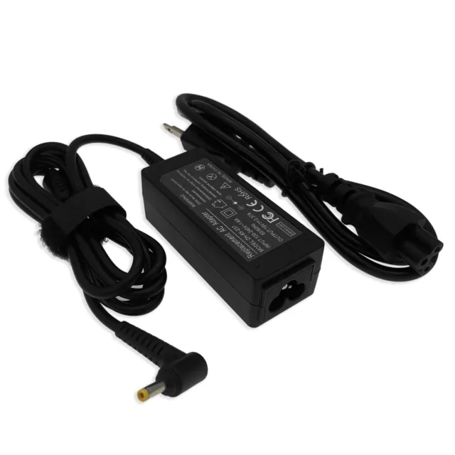 AC Adapter Power Cord For HP Mini 110-3098nr 110-3530nr Laptop Battery Charger