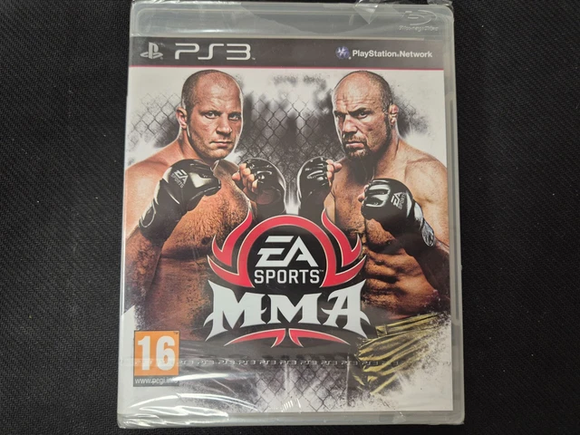 Jeu PS3 EA Sports MMA - État Correct - Playstation 3 - Boîtier Usé Mais Jeu Fonctionnel
