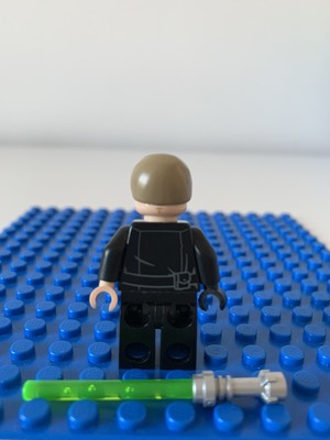 LEGO STAR WARS luke skywalker jedi master mini figure £5