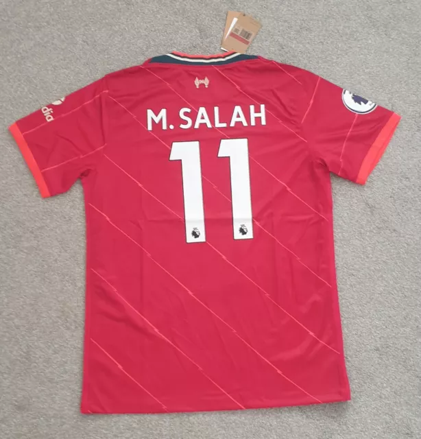 Liverpool champions sales home shirt