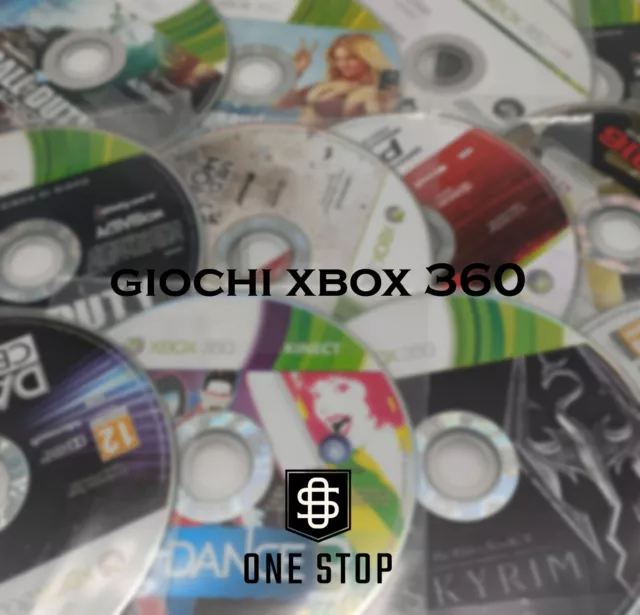 Giochi Xbox 360 Videogiochi Originali Microsoft Solo Disco Con Copertina
