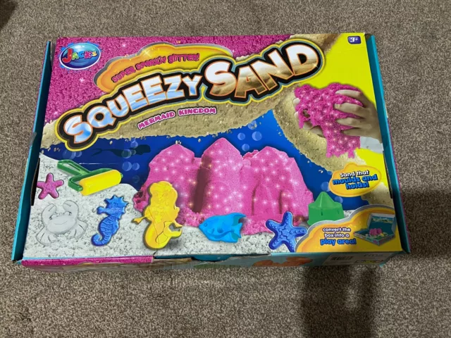 Squeezy sand hot sale rock