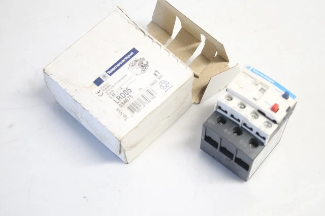 Protection Thermique Telemecanique GV3ME63 40/63A + Contact Auxiliaire GV3A01 - Occasion Fonctionnelle