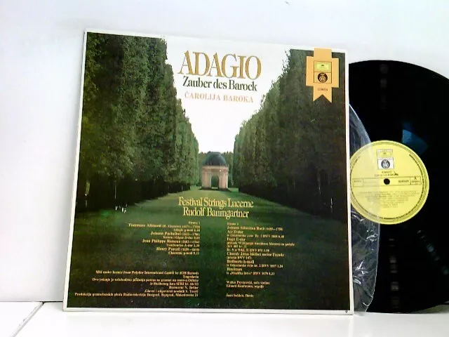 Rudolf Baumgartner  Adagio - Zauber Des Barock - Carolija Baroka Festival Strin 2