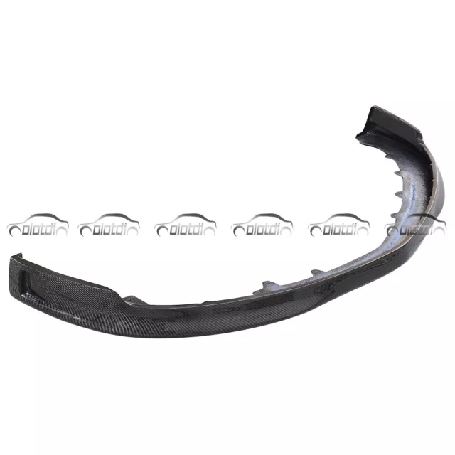 Carbon Fiber For Mitsubishi Evolution EVO 9 2005-2007 Front Bumper Lip Spoiler Carbon Fiber For Mitsubishi Evolution EVO 9 2005-2007 Front Bumper Lip Spoiler