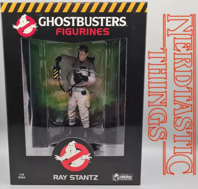 🔥Eaglemoss Hero Collector Ghostbusters Ray Stantz 1/16 Die Cast Neu OVP🔥