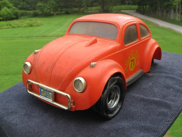 COX　049  GAS  POWERED  BAJA  BUG VINTAGE COX GAS Powered Baja Bug 049 Gas Engine 1960's