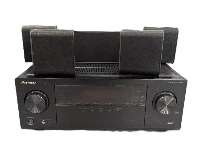 Ampli Home Cinéma Pioneer VSX-324-K-P - 5.1 Canaux - HDMI - Télécommande - Occasion