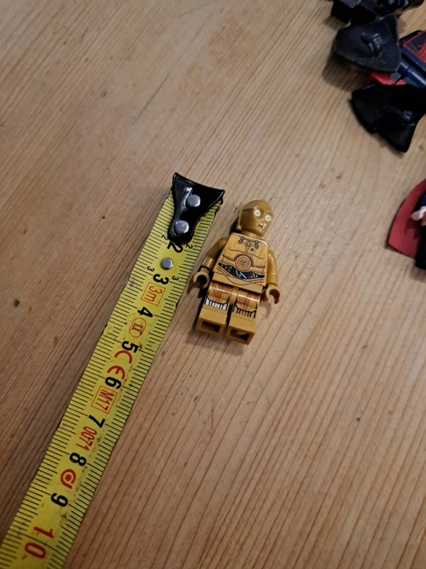 Lot Figurine Lego star wars et autres 11