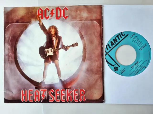 AC/DC - Heatseeker 7'' Vinyl US PROMO WITH COVER