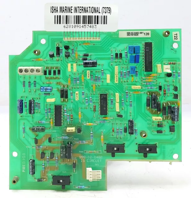 PWC 999-02-0482 PCB Carte