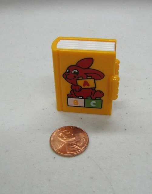 RARE LEGO DUPLO ABC ALPHABET STORY BOOK ICONIC RED BUNNY RABBIT on ...