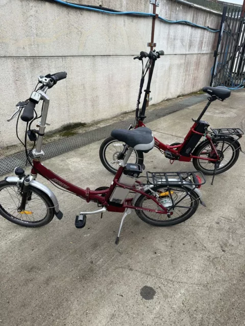 Freego folding sales electric bike