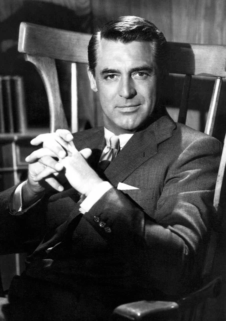 CARY GRANT MONOCHROME Photo Print 06 (A4 Size-210 x 297mm-8.5" x 11.75 ...