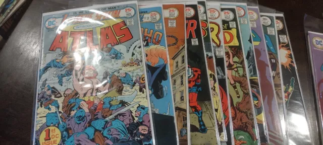 1st Issue Special Complete Series (1-13)+ 4 Duplicate Issues. High Grades