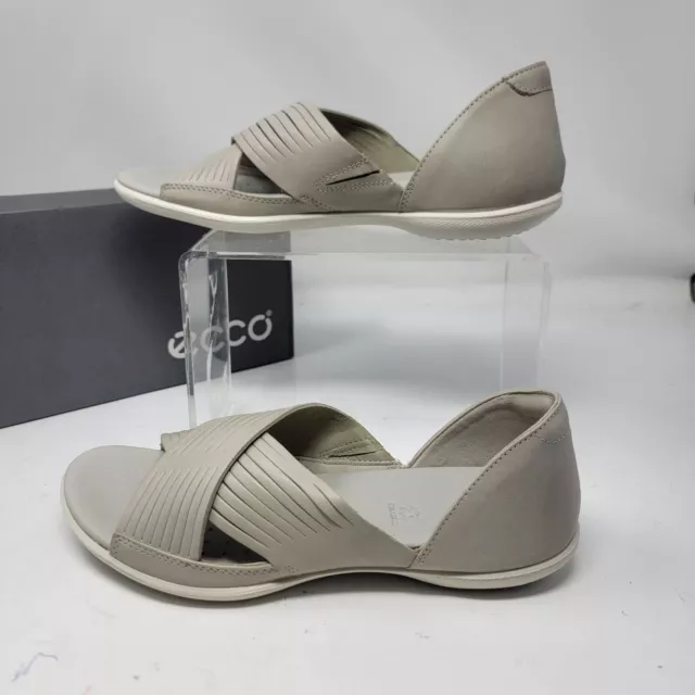 Ecco flash crisscross sandal sale