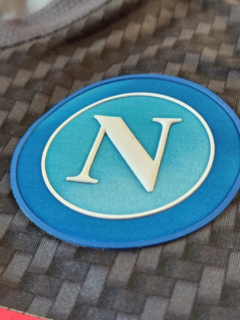 MAGLIA CALCIO SSC NAPOLI Kappa Taglia L Tessuto Tecnico Super