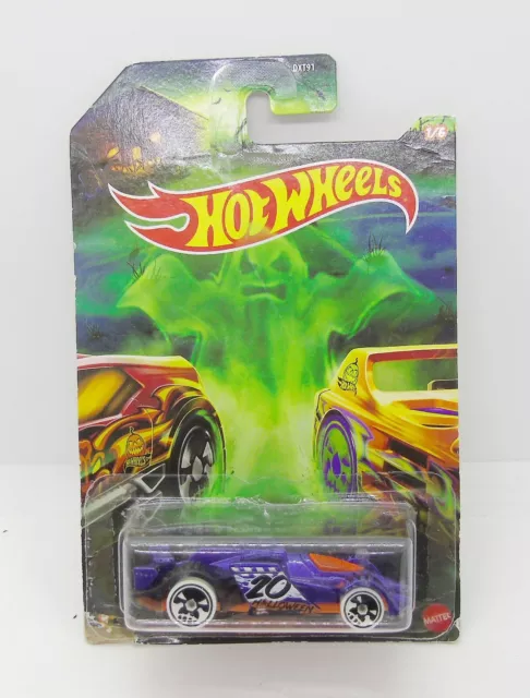 6234 Hot Wheels Cards Us / Hallween 2015 / 1/6 Edic Fast