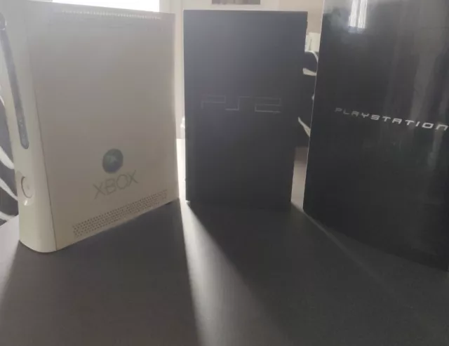 Ps3 Fat+Xbox 360+Ps2 Fat... Leggi Descrizione
