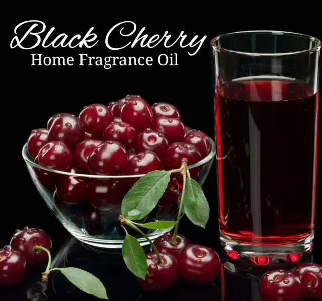 Black Cherry Home Fragrance Aromatherapy Diffuser Warmer Burning Oil