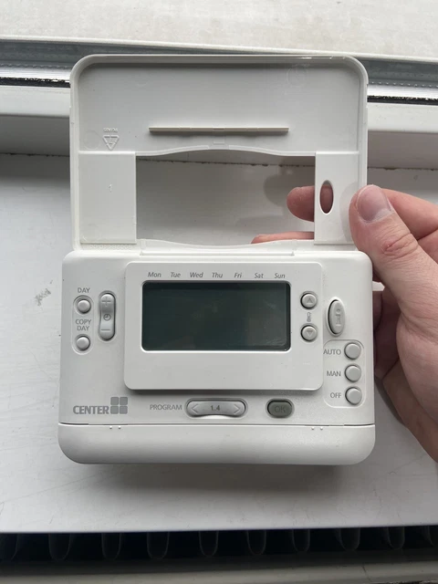 CENTER EHE0200361 WIRELESS RF Programmable Room Thermostat £34.95 -  PicClick UK