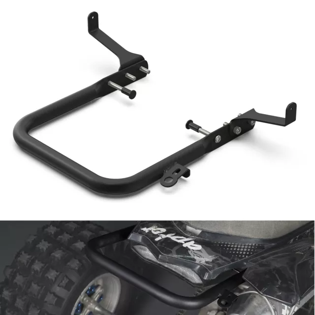 NICECNC Rear Bumper Grab Bar Q235 Carbon Steel For Yamaha Raptor 700 700R SE