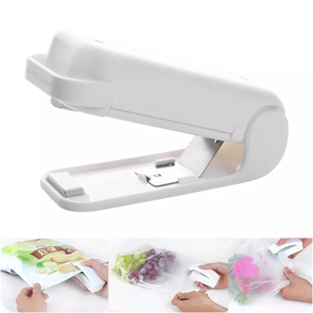 Portable Mini Home Heat Bag Sealer Sealing Machine Plastic Bag Food Packagi~m' 2