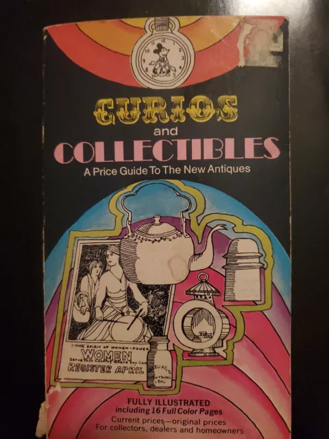 1971 Dafran House Curios And Collectibles: A Price Guide To The New Antiques FS!