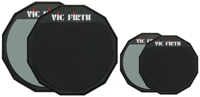 Vic Firth - PAD6D - Practice Pad Double sided, 6