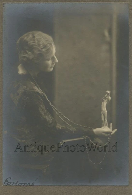 UK Schauspielerinn Violett Cooper Antik Kunst Foto Von Emil Otto Hoppe