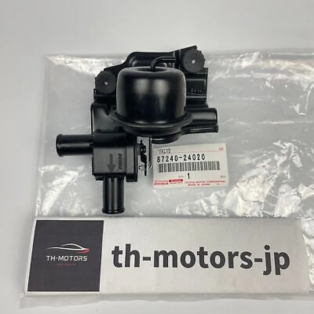 TOYOTA GENUINE SUPRA MK3 JZA70 SOARER GZ20 Heater Water Valve Assy