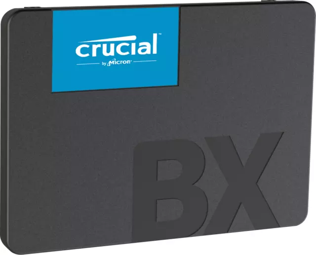 Crucial SSD 2TB 1TB, 500GB, 240 250GB, MX500 BX500 Up to 560 MB/s SATA 2.5 Inch.