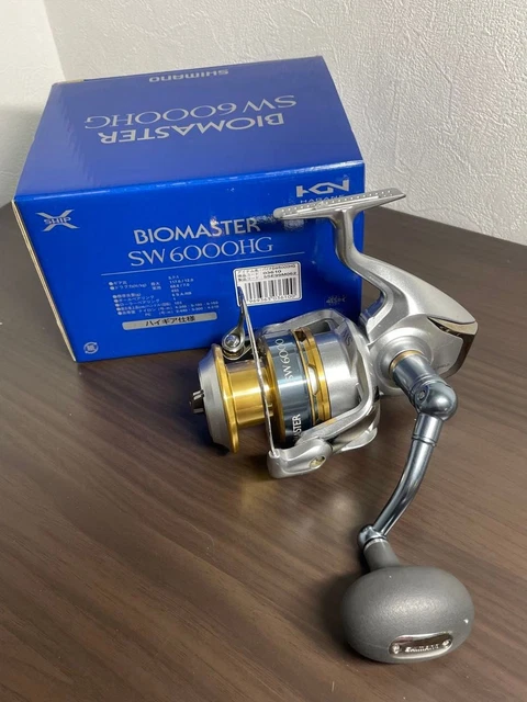 SHIMANO 16 BIOMASTER SW 6000XG SHIMANO BIOMASTER Spinning Reel