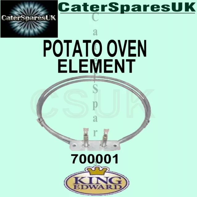 700001 King Edward Ring Element Jacket Potato Baking Spud Oven Spares Parts