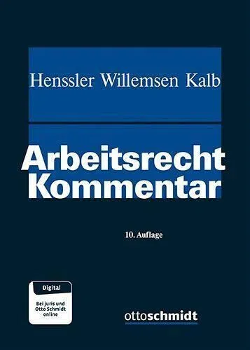 Arbeitsrecht|Henssler; Willemsen; Kalb|Gebundenes Buch|Deutsch