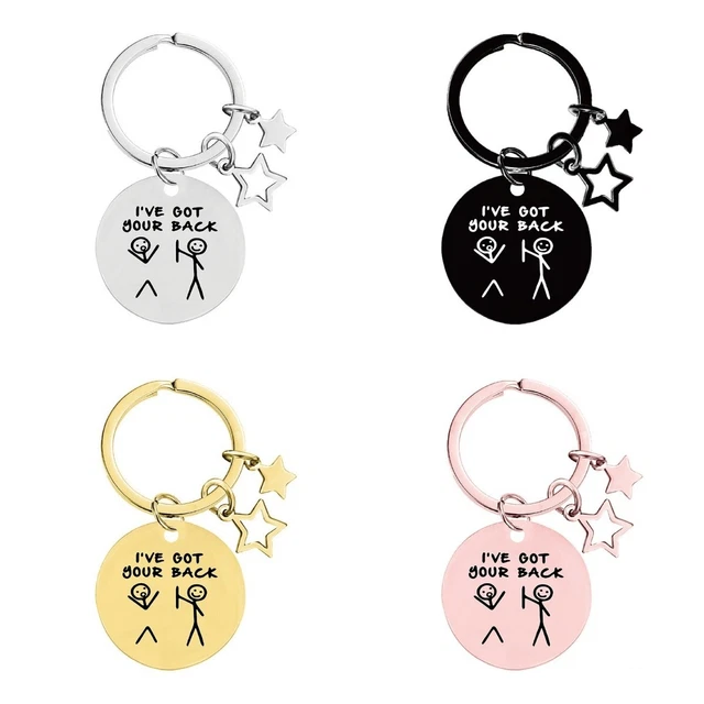 Porte-clés En Aluminium Avec Symbole Lesbien - Léger, Résistant à La Rouille | Cadeau Personnalisé Pour Événements Spéciaux