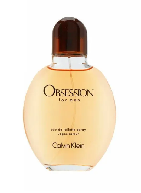 Obsession By Calvin Klein Men 4.0 4 oz 125 ml Eau De Toilette Spray New With Cap