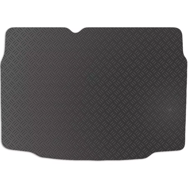 Carsio Tailored Rubber Car Boot Liner Mat For Renault Clio 2019+ Onwards