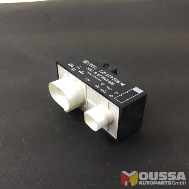 Skoda Fabia Elegance 2000 Modulo controllo ventola radiatore ventola AUB 1J0919506M
