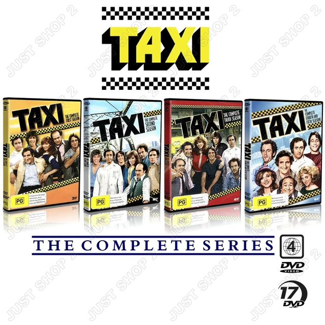Taxi Season DVD : Season 1 - 5 : Complete TV Series : Brand New : Region 4