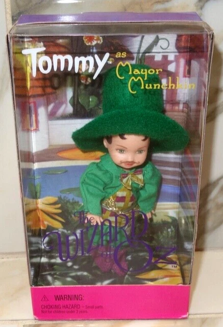 1999 Barbie Kelly Club *TOMMY as MAYOR MUNCHKIN The Wizard of Oz